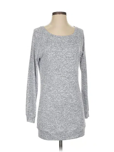 Pre-owned Athleta Casual Dress In Gray
