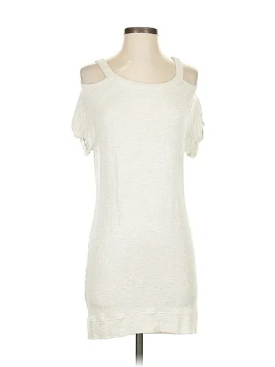 Pre-owned Athleta Casual Dress In Gray