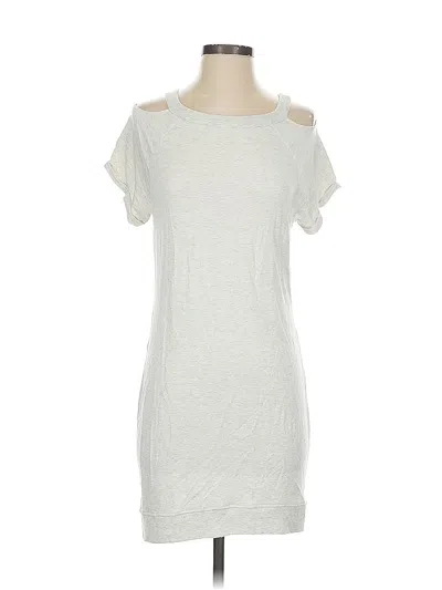 Pre-owned Athleta Casual Dress In Gray