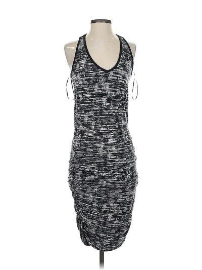 Pre-owned Athleta Casual Dress In Gray