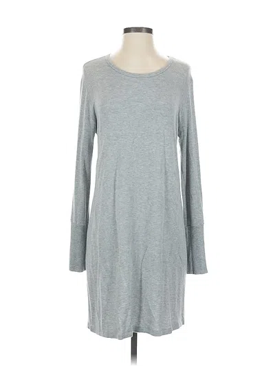 Pre-owned Athleta Casual Dress In Gray