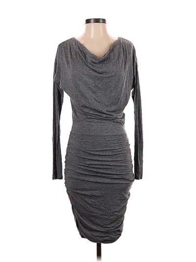 Pre-owned Athleta Casual Dress In Gray
