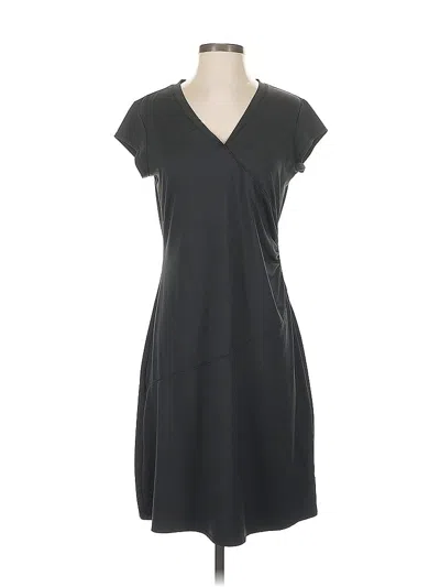 Pre-owned Athleta Casual Dress In Gray