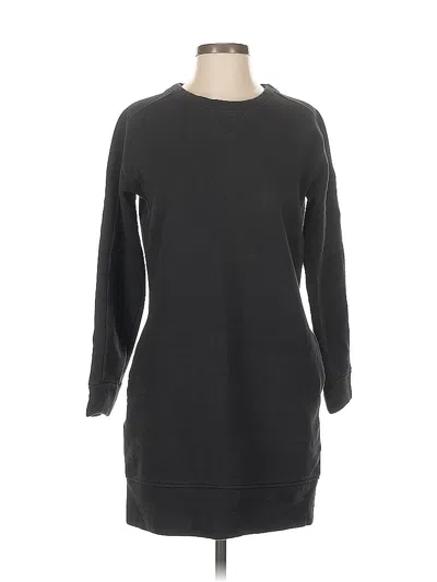 Pre-owned Athleta Casual Dress In Gray