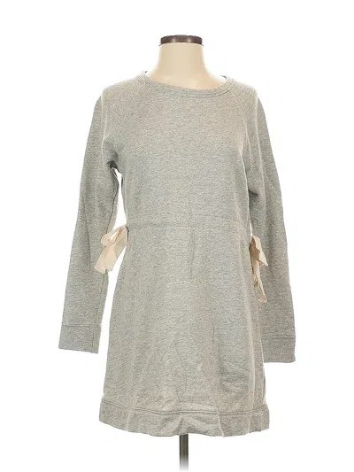 Pre-owned Athleta Casual Dress In Gray