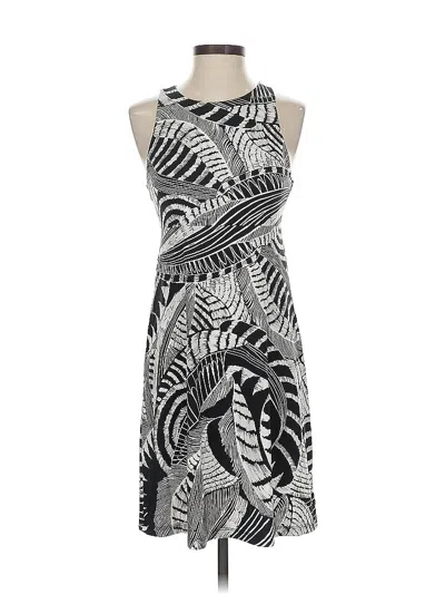 Pre-owned Athleta Casual Dress In Gray