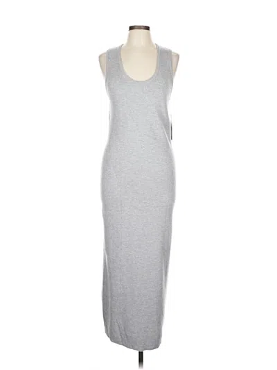 Pre-owned Athleta Casual Dress In Gray