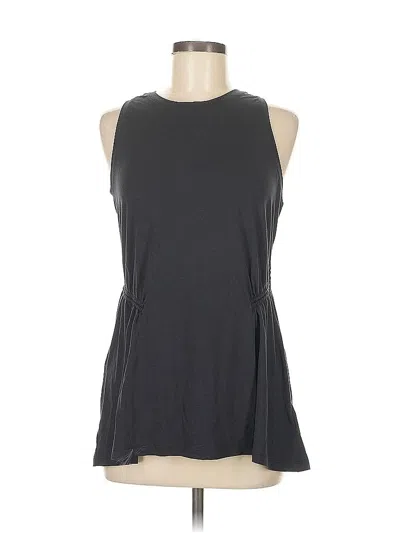 Pre-owned Athleta Casual Dress In Gray