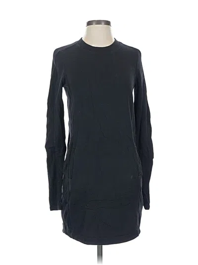 Pre-owned Athleta Casual Dress In Gray