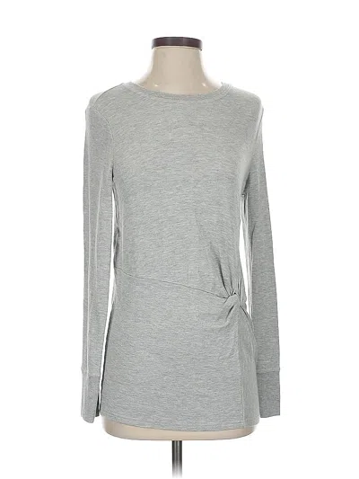 Pre-owned Athleta Casual Dress In Gray