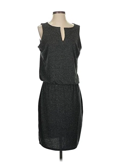 Pre-owned Athleta Casual Dress In Gray