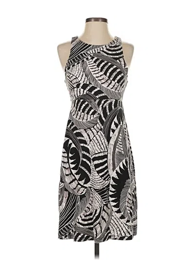 Pre-owned Athleta Casual Dress In Gray