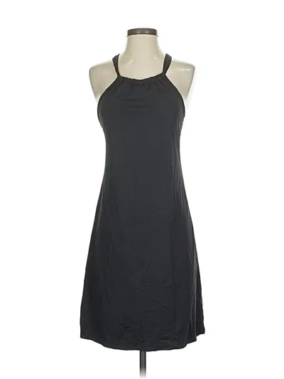 Pre-owned Athleta Casual Dress In Gray