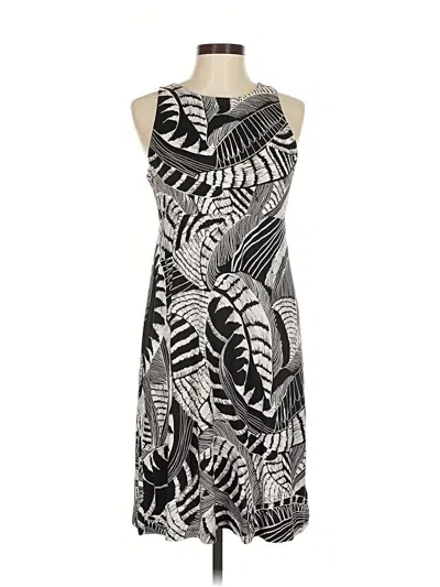 Pre-owned Athleta Casual Dress In Gray