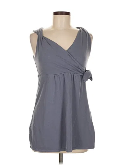 Pre-owned Athleta Casual Dress In Gray
