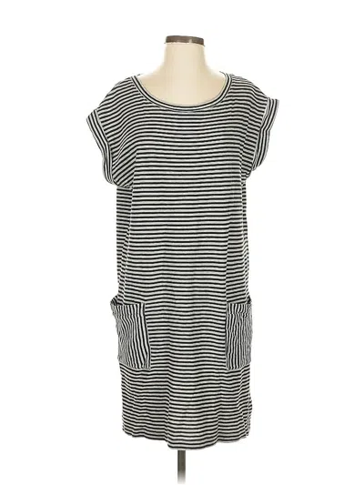 Pre-owned Athleta Casual Dress In Gray
