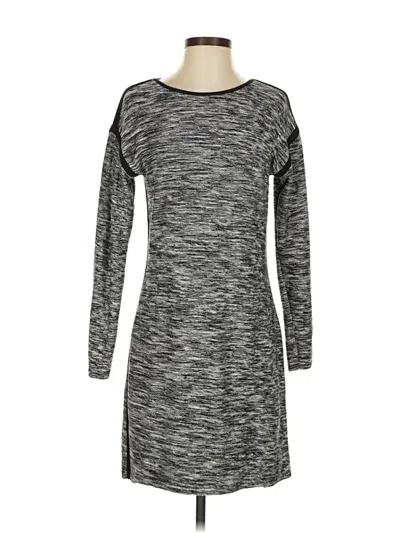 Pre-owned Athleta Casual Dress In Gray