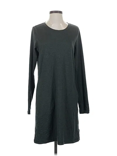 Pre-owned Athleta Casual Dress In Gray