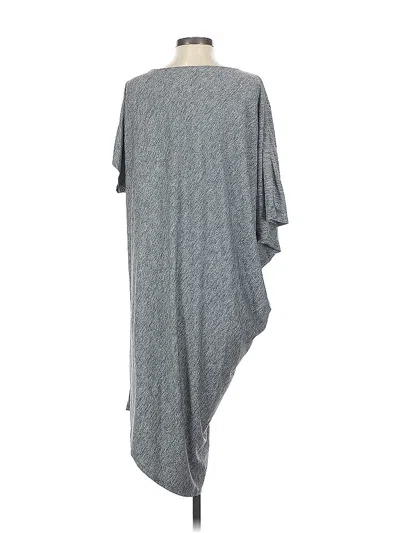 Pre-owned Athleta Casual Dress In Gray