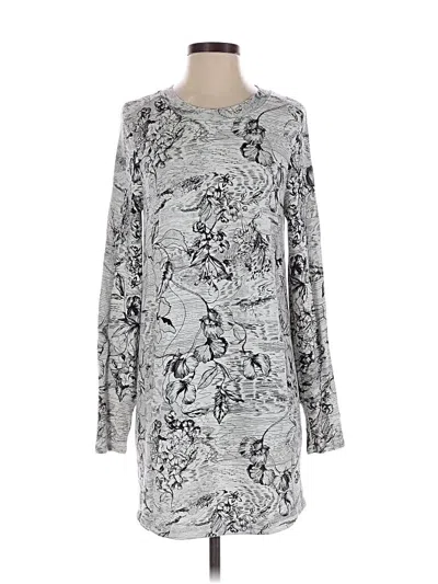 Pre-owned Athleta Casual Dress In Gray
