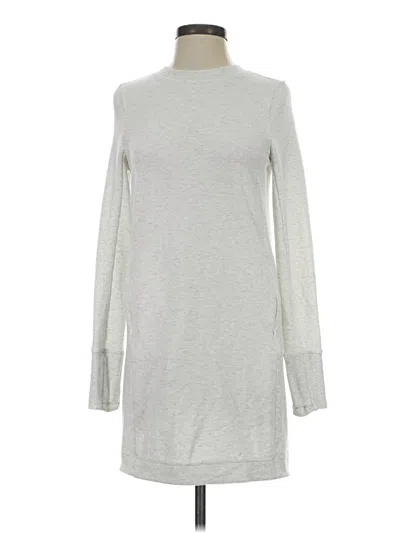 Pre-owned Athleta Casual Dress In Gray