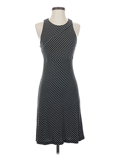 Pre-owned Athleta Casual Dress In Gray