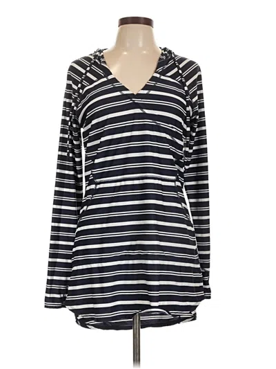 Pre-owned Athleta Casual Dress In Gray