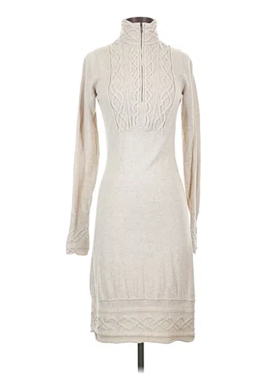 Pre-owned Athleta Casual Dress In Gray