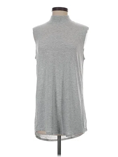 Pre-owned Athleta Casual Dress In Gray