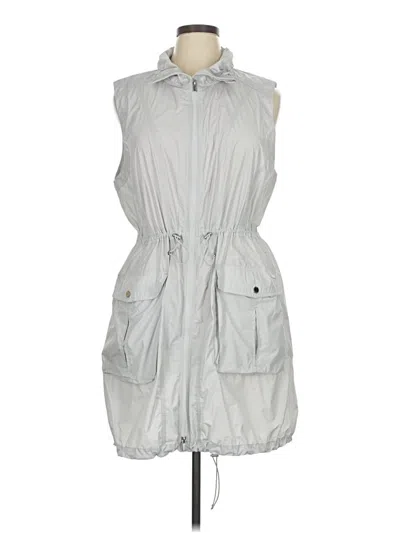Pre-owned Athleta Casual Dress In Gray