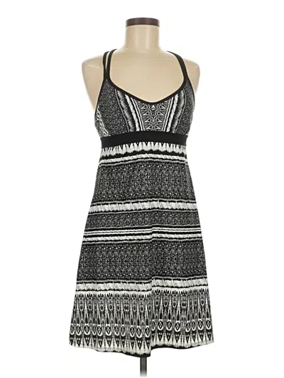 Pre-owned Athleta Casual Dress In Gray