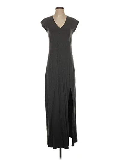 Pre-owned Athleta Casual Dress In Gray