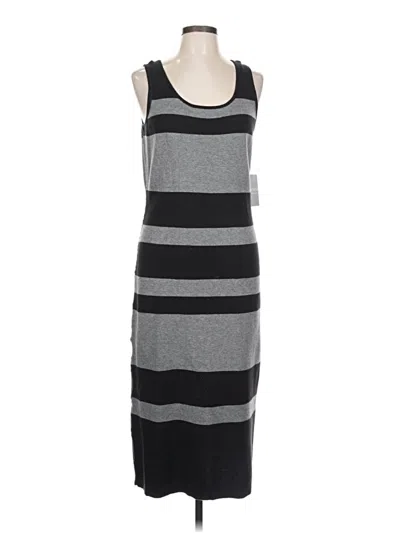 Pre-owned Athleta Casual Dress In Gray