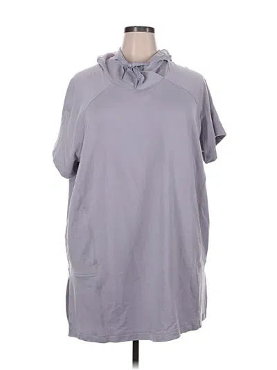 Pre-owned Athleta Casual Dress In Gray