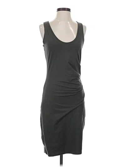 Pre-owned Athleta Casual Dress In Gray