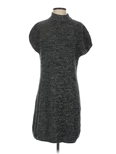 Pre-owned Athleta Casual Dress In Gray