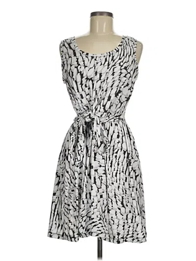 Pre-owned Athleta Casual Dress In Gray