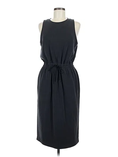 Pre-owned Athleta Casual Dress In Gray