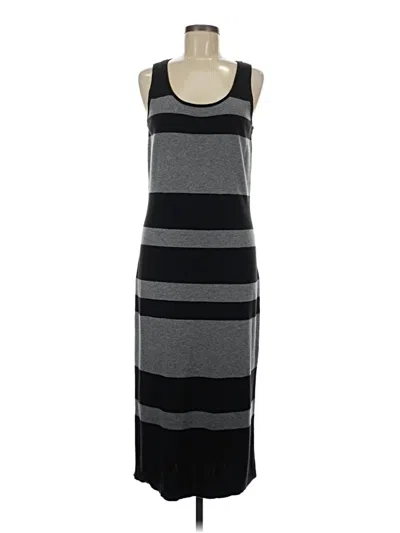 Pre-owned Athleta Casual Dress In Gray