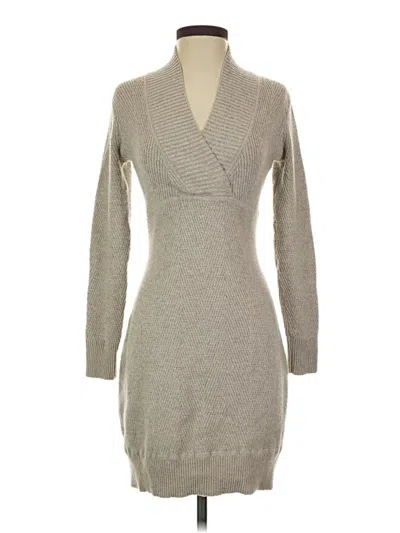 Pre-owned Athleta Casual Dress In Gray