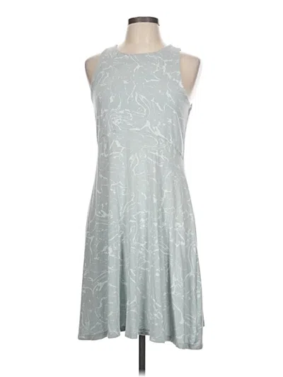 Pre-owned Athleta Casual Dress In Gray