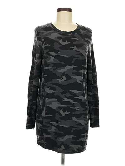 Pre-owned Athleta Casual Dress In Gray