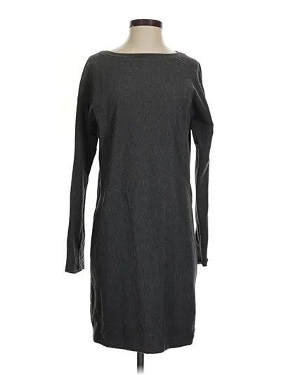 Pre-owned Athleta Casual Dress In Gray