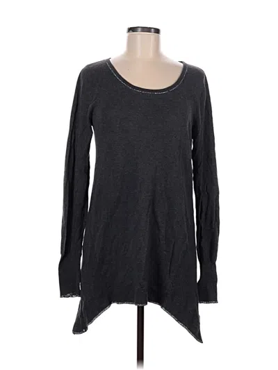 Pre-owned Athleta Casual Dress In Gray