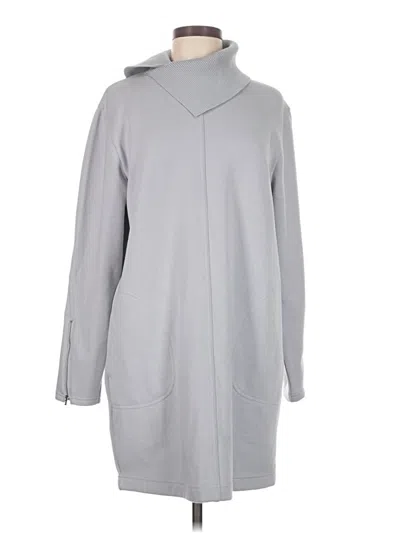 Pre-owned Athleta Casual Dress In Gray