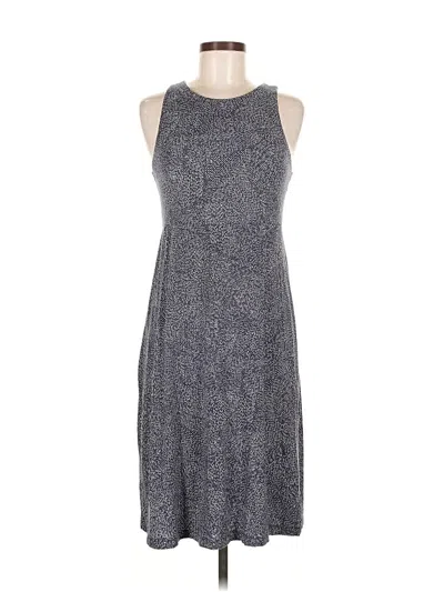 Pre-owned Athleta Casual Dress In Gray