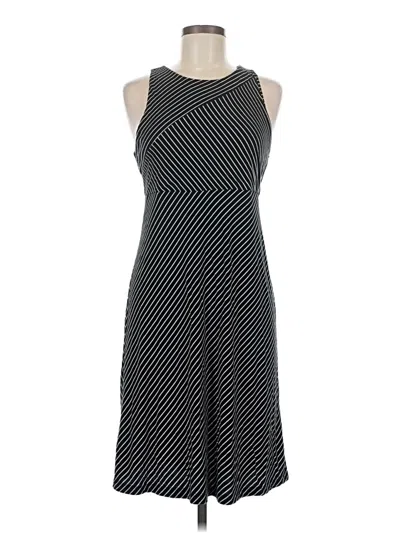 Pre-owned Athleta Casual Dress In Gray
