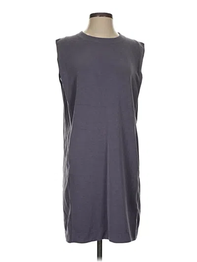 Pre-owned Athleta Casual Dress In Gray
