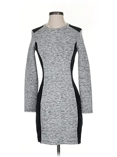 Pre-owned Athleta Casual Dress In Gray