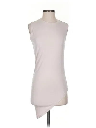 Pre-owned Athleta Casual Dress In Gray